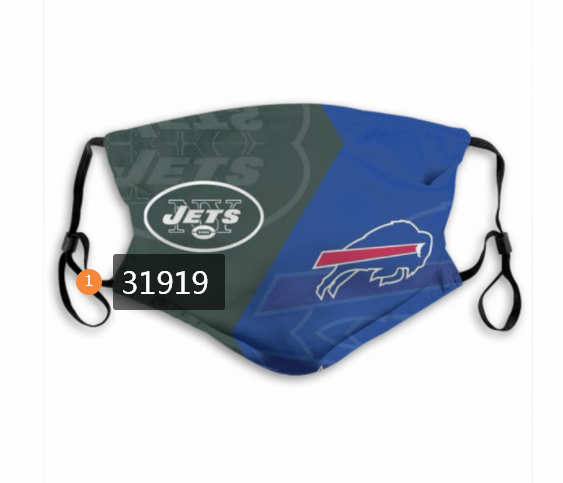 NFL Buffalo Bills 322020 Dust mask with filter